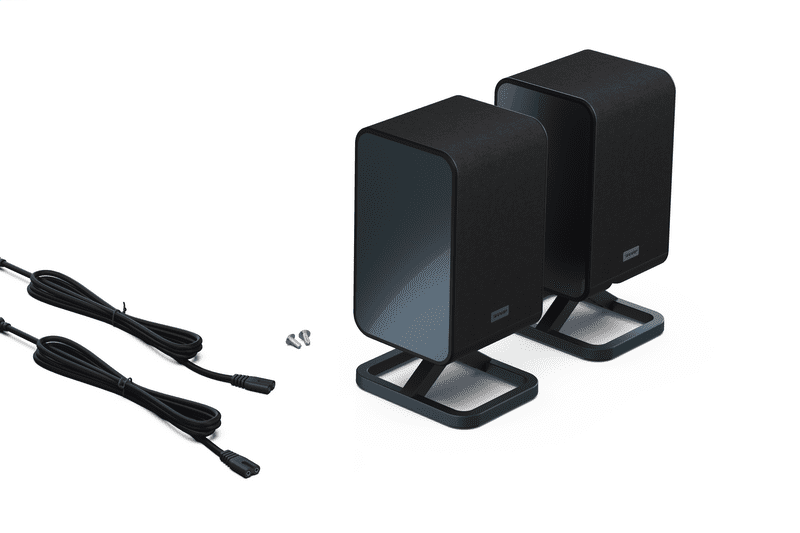 Sharp HT-SPR52021 kabell. Surround-Lautsprecher schwarz Sharp HT-SPR52021 kabell. Surround-Lautsprecher schwarz