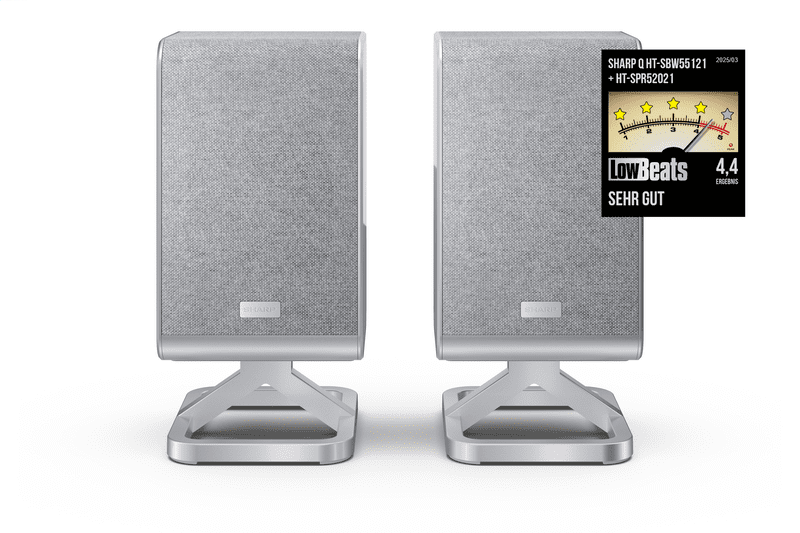 Sharp HT-SPR52021 kabell. Surround-Lautsprecher silber