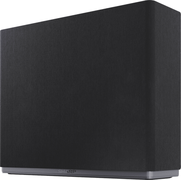 Sharp CP-AWS0101 AQUOS kabelloser Subwoofer Sharp CP-AWS0101 AQUOS kabelloser Subwoofer