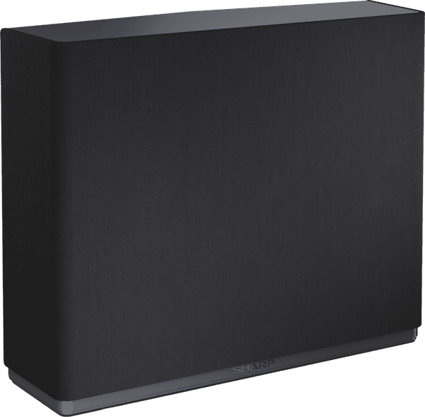 Sharp CP-AWS0101 AQUOS kabelloser Subwoofer Sharp CP-AWS0101 AQUOS kabelloser Subwoofer