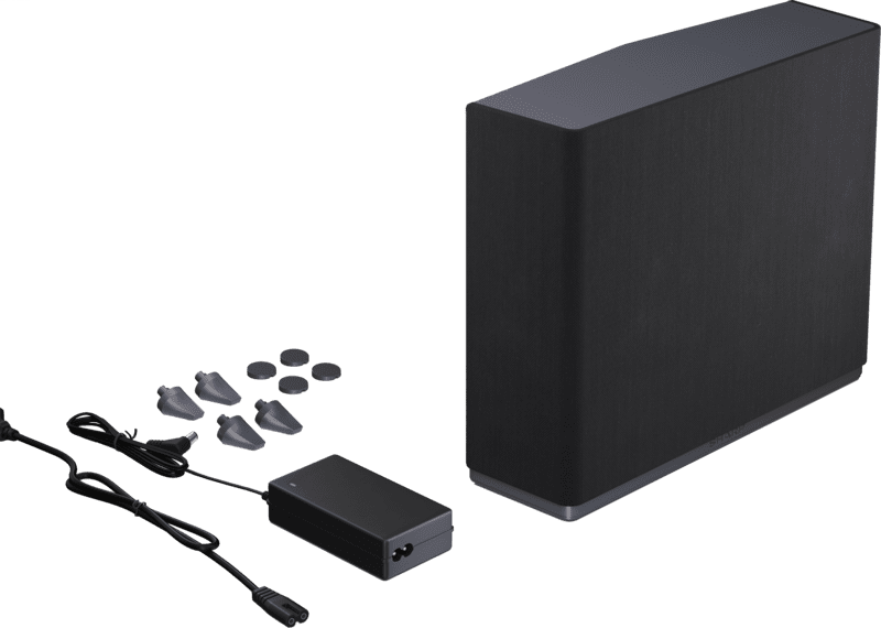 Sharp CP-AWS0101 AQUOS kabelloser Subwoofer Sharp CP-AWS0101 AQUOS kabelloser Subwoofer