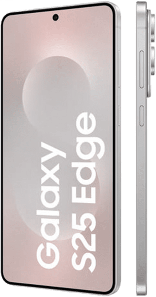 3JG Samsung Galaxy S25 Edge 5G 512GB titanium silver