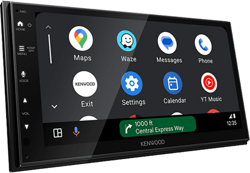 Kenwood DMX6523DABS 2DIN Wireless CarPlay Android Auto Kenwood DMX6523DABS 2DIN Wireless CarPlay Android Auto