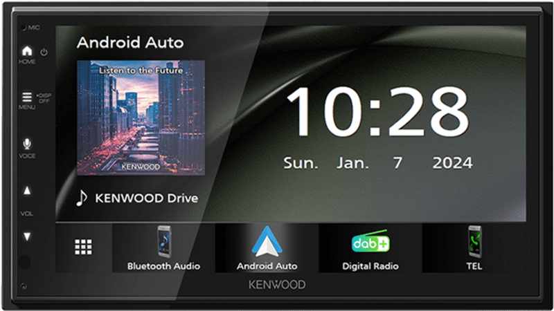 Kenwood DMX6523DABS 2DIN Wireless CarPlay Android Auto Kenwood DMX6523DABS 2DIN Wireless CarPlay Android Auto
