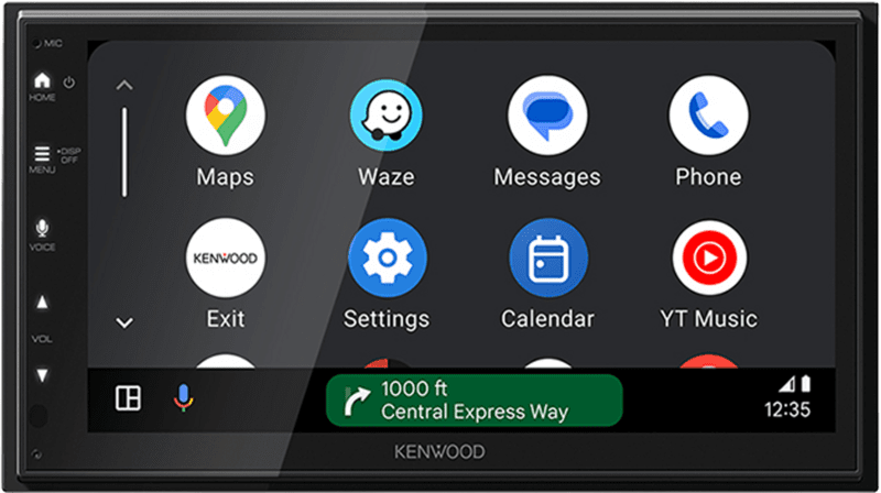 Kenwood DMX6523DABS 2DIN Wireless CarPlay Android Auto Kenwood DMX6523DABS 2DIN Wireless CarPlay Android Auto