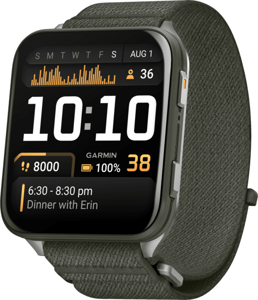 Garmin Venu X1 moosgrün Garmin Venu X1 moosgrün