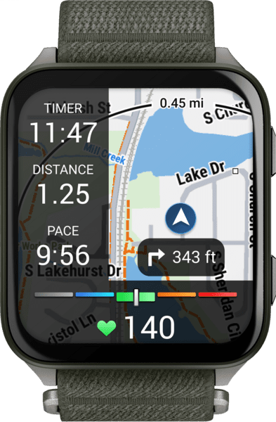 Garmin Venu X1 moosgrün Garmin Venu X1 moosgrün