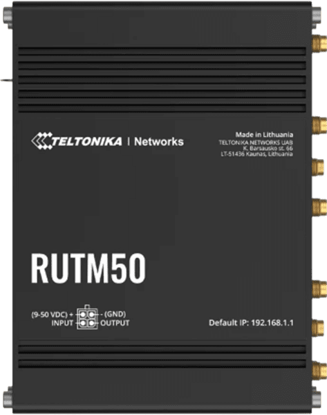 Teltonika RUTM50 5G Dual Sim Router