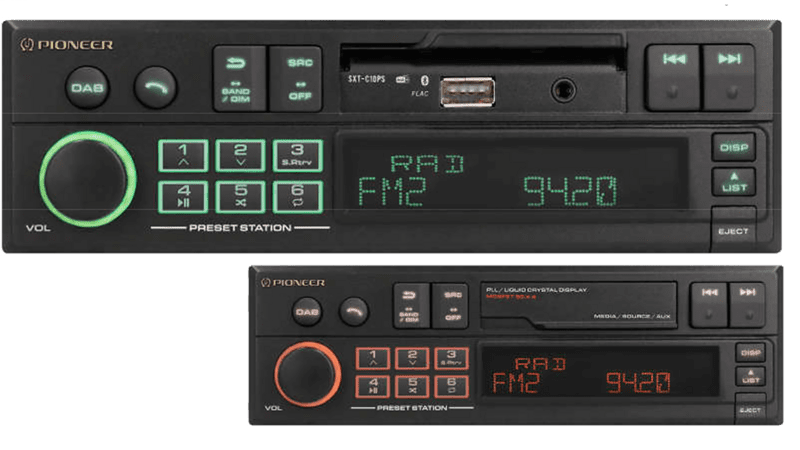 Pioneer SXT-C10PS DAB Retro Radio