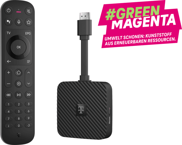 Telekom MagentaTV Stick (2. Gen.) Telekom MagentaTV Stick (2. Gen.)