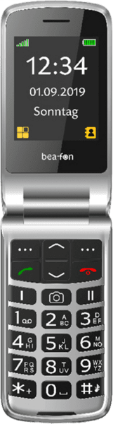 Bea-fon SL495 schwarz-silber (ohne Netzteil)