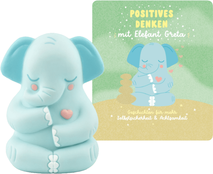 Tonies Positives Denken mit Elefant Greta