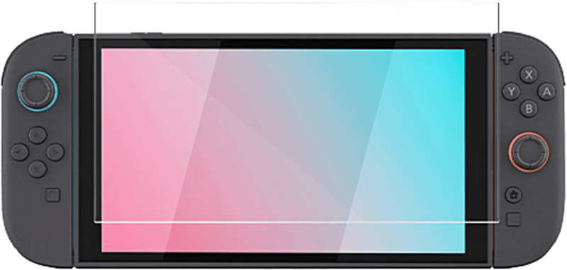 Deltaco Displayschutzfolie Nintendo Switch 2 crystal clear Deltaco Displayschutzfolie Nintendo Switch 2 crystal clear