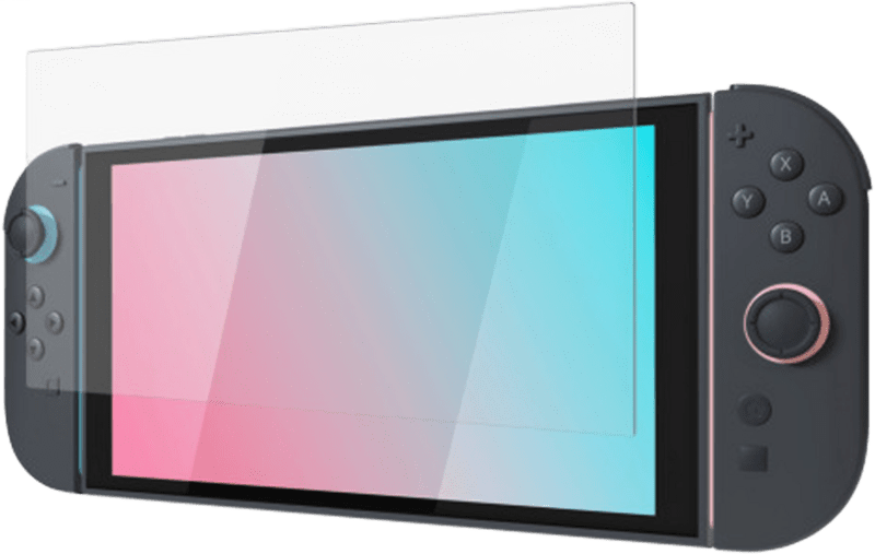 Deltaco Displayschutzfolie Nintendo Switch 2 crystal clear Deltaco Displayschutzfolie Nintendo Switch 2 crystal clear