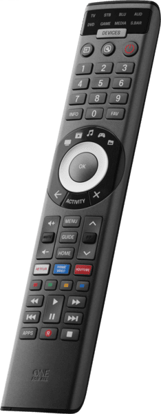 One for All Universalfernbedienung Smart Control Pro 8 Advance One for All Universalfernbedienung Smart Control Pro 8 Advance