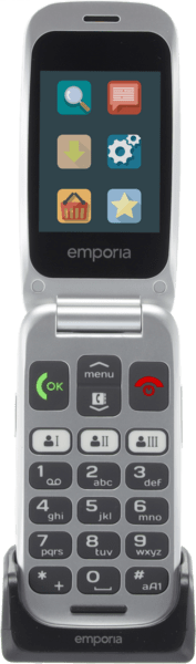 emporia ONE spacegrey (neue Verpackung) emporia ONE spacegrey (neue Verpackung)