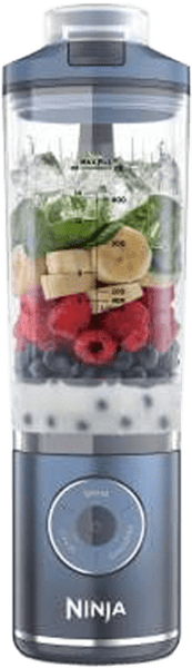 Ninja BC251EUNV Blast Max kabelloser Standmixer blau