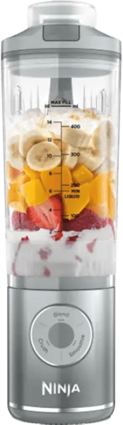 Ninja BC251EUSL Blast Max kabelloser Standmixer silber