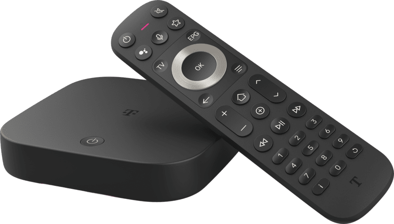 Telekom MagentaTV One schwarz (2. Gen) Telekom MagentaTV One schwarz (2. Gen)
