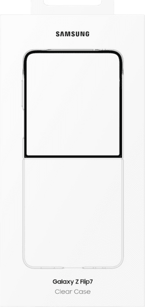Samsung Clear Case Galaxy Z Flip7 transparent