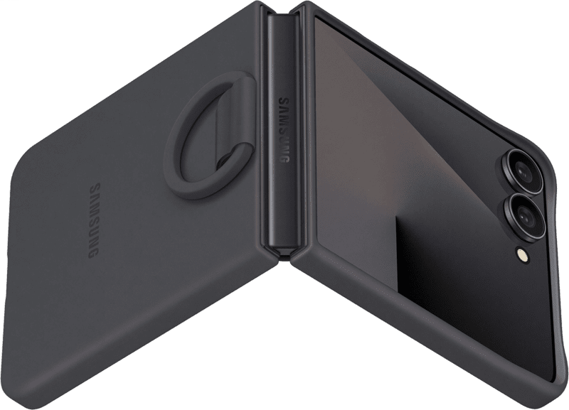 Samsung Ring Case Galaxy Z Flip7 schwarz Samsung Ring Case Galaxy Z Flip7 schwarz