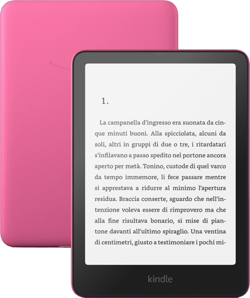 Amazon Kindle Paperwhite 16GB 12.Gen inkl Werbung pink Amazon Kindle Paperwhite 16GB 12.Gen inkl Werbung pink