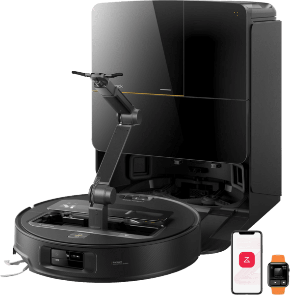 Roborock Saros Z70 Saugroboter schwarz