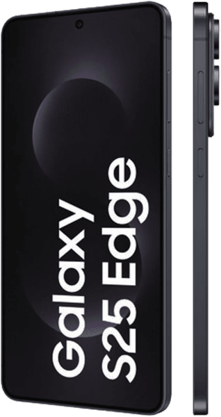 3JG Samsung Galaxy S25 Edge 5G 256GB titanium jetblack