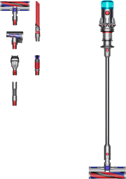 Dyson V12 Origin Nickel Akkusauger
