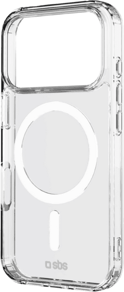 SBS Light Mag Cover iPhone 17 Pro transparent