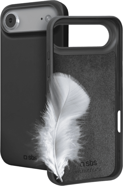 SBS Instinct Cover iPhone Air schwarz