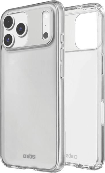 SBS Skinny Cover iPhone 17 Pro Max transparent
