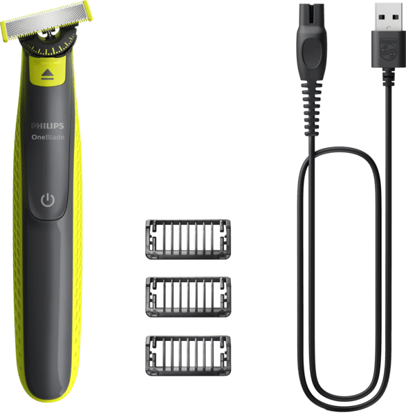 Philips OneBlade 360 Face + Body QP2724/23 Herrenrasierer Philips OneBlade 360 Face + Body QP2724/23 Herrenrasierer