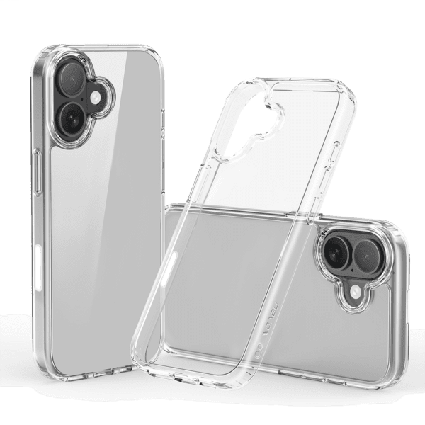 nevox StyleShell SHOCKFlex iPhone 17 transparent nevox StyleShell SHOCKFlex iPhone 17 transparent