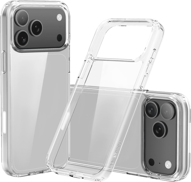 nevox StyleShell SHOCKFlex iPhone 17 Pro Max transparent