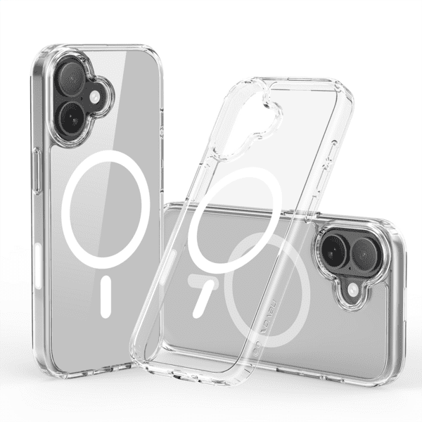 nevox StyleShell SHOCKFlex MagSafe iPhone 17 transp.