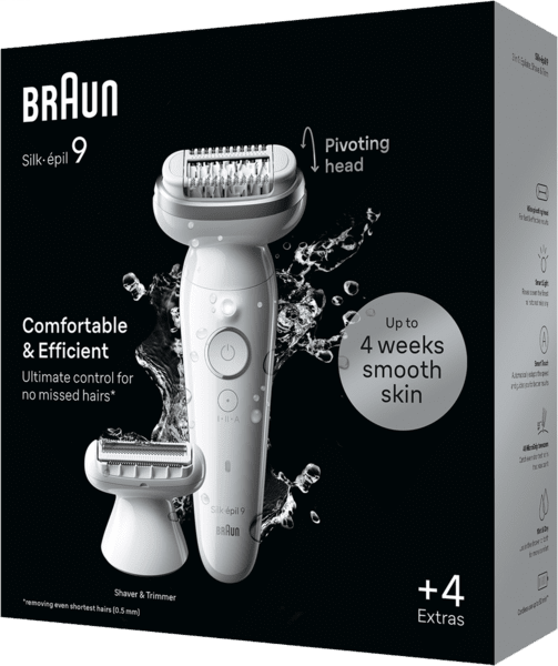 Braun Silk-epil 9 9-041 Epilierer Braun Silk-epil 9 9-041 Epilierer