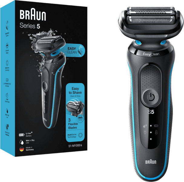Braun Series 5 51-M1000s Herrenrasierer Braun Series 5 51-M1000s Herrenrasierer