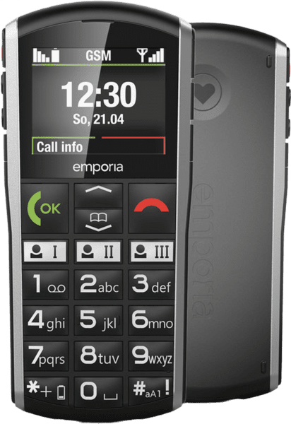 emporia SIMPLICITY (neue Verpackung) emporia SIMPLICITY (neue Verpackung)