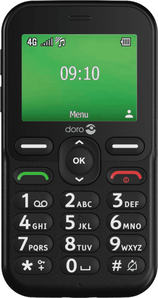 Doro Leva E10 schwarz Doro Leva E10 schwarz
