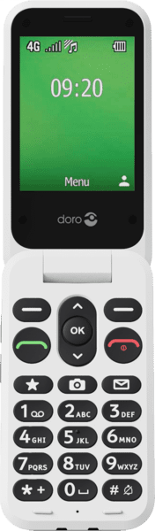 Doro Leva E22 schwarz-weiß Doro Leva E22 schwarz-weiß