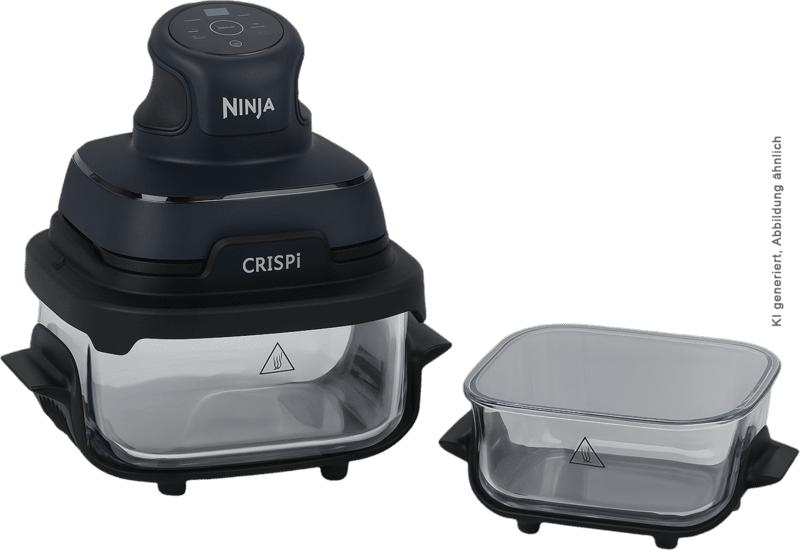 Ninja FN101EUGY CRISPi 4-in-1 Heißluftfritteuse blau