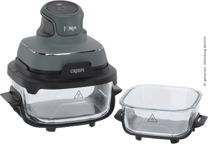 Ninja FN101EUSG CRISPi 4-in-1 Heißluftfritteuse grün Ninja FN101EUSG CRISPi 4-in-1 Heißluftfritteuse grün