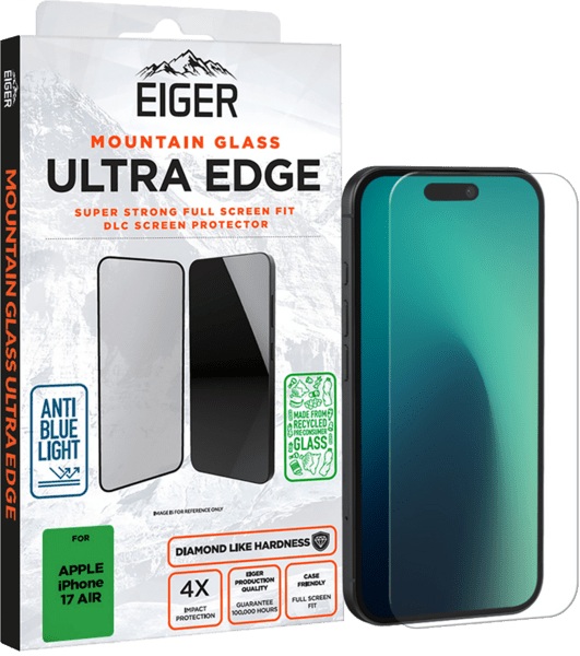 Eiger SP Mountain Glass Ultra Edge iPhone Air Eiger SP Mountain Glass Ultra Edge iPhone Air