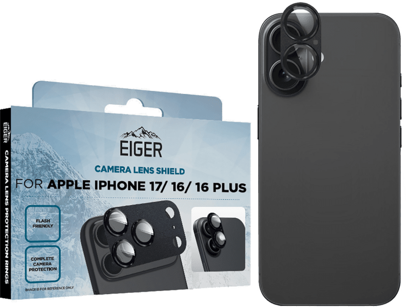 Eiger Mountain Glass Lens iPhone 17/16/16 Plus Eiger Mountain Glass Lens iPhone 17/16/16 Plus