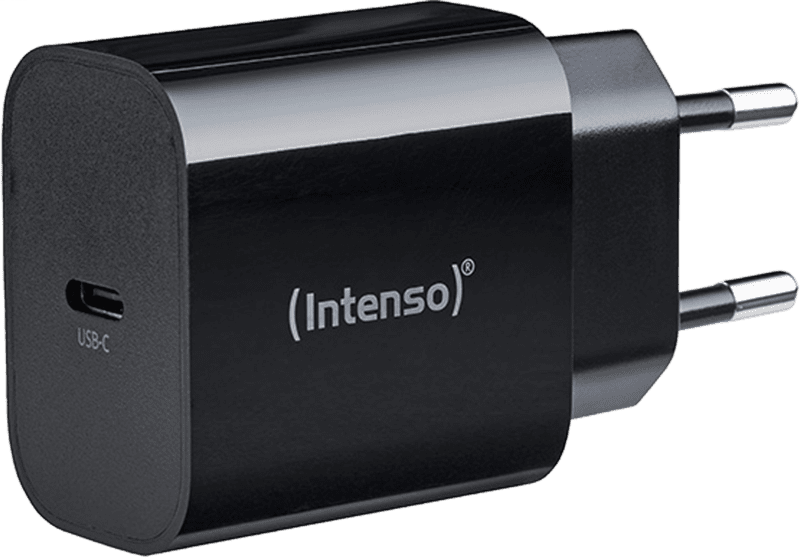 Intenso 20W Power-Adapter USB-C W20C schwarz