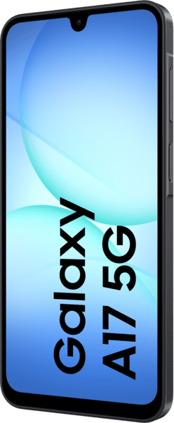 3JG Samsung Galaxy A17 SM-A176B 5G 4GB 128GB black