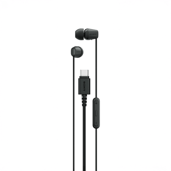 Sony IER-EX15C USB-C In-Ear Kopfhörer schwarz Sony IER-EX15C USB-C In-Ear Kopfhörer schwarz