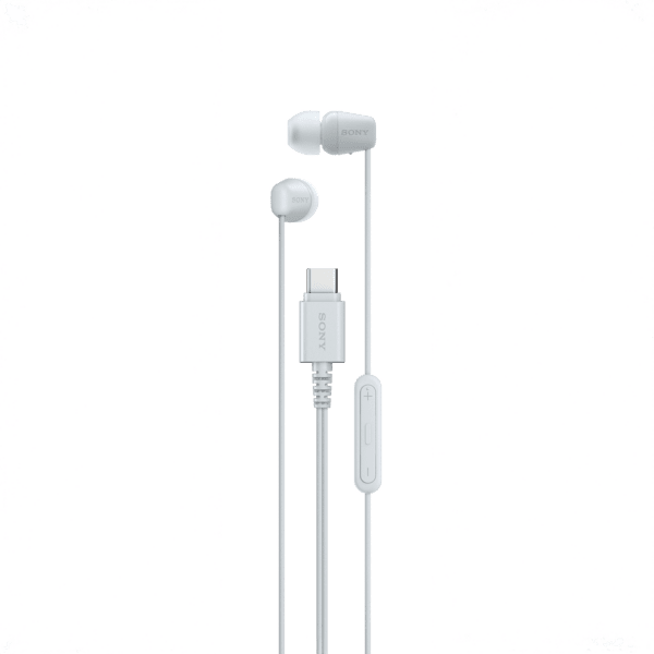 Sony IER-EX15C USB-C In-Ear Kopfhörer weiß Sony IER-EX15C USB-C In-Ear Kopfhörer weiß