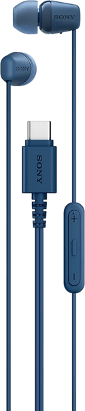 Sony IER-EX15C USB-C In-Ear Kopfhörer blau Sony IER-EX15C USB-C In-Ear Kopfhörer blau